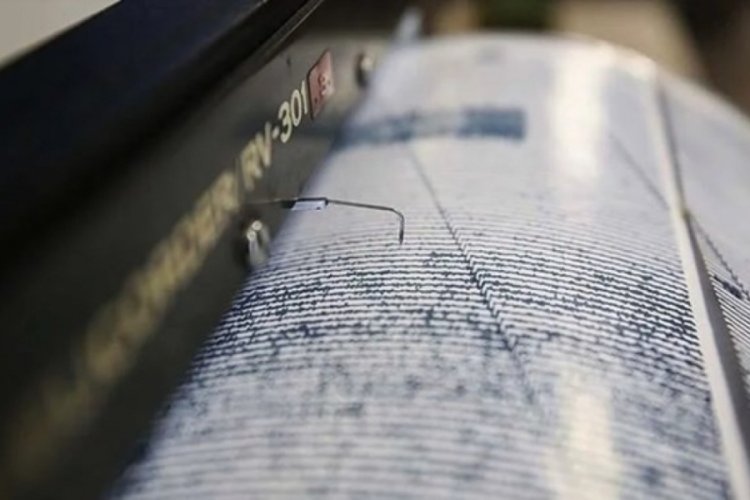 Bursa'da 2.3 büyüklüğünde deprem