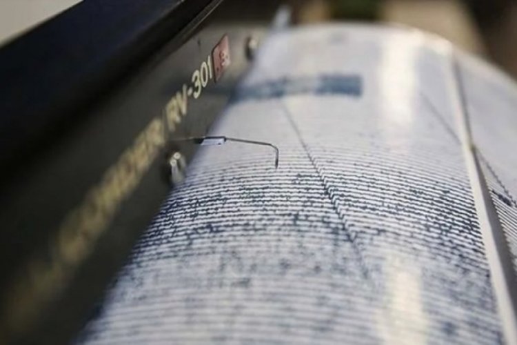 Bursa'da 2.3 b&uuml;y&uuml;kl&uuml;ğ&uuml;nde deprem