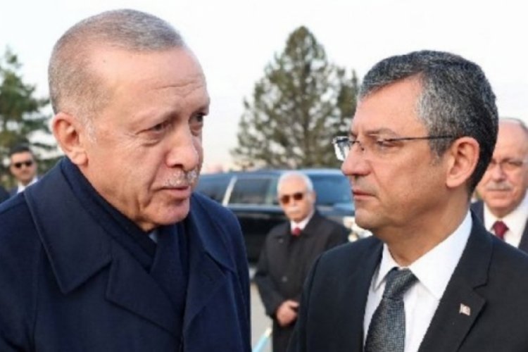 Cumhurbaşkanı Erdoğan ve &Ouml;zg&uuml;r &Ouml;zel g&ouml;r&uuml;şmesi AK Parti Genel Merkezi'nde yapılacak