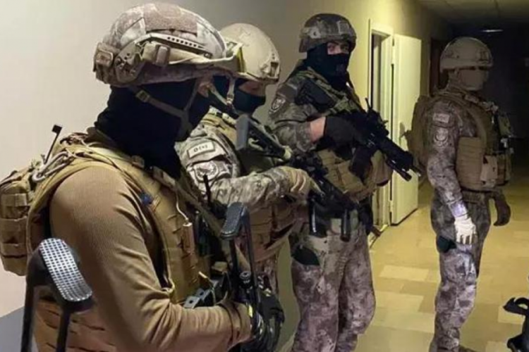 Bursa dahil 23 ilde "Siberg&ouml;z-36" operasyonu: 109 ş&uuml;pheli yakalandı