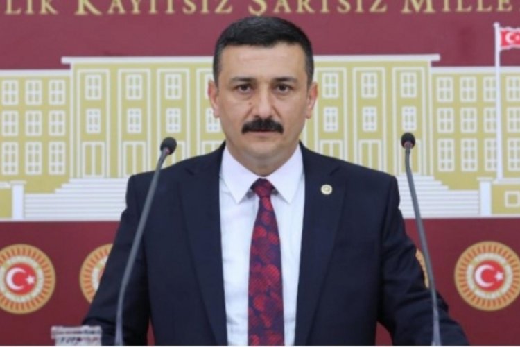 Selçuk Türkoğlu, TBMM Genel Kurulunda konuştu