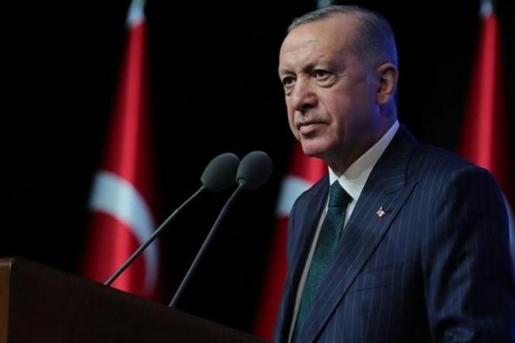 Cumhurbaşkanı Erdoğan: 1 Mayıs'a gölge düşürmeye çalışılıyor