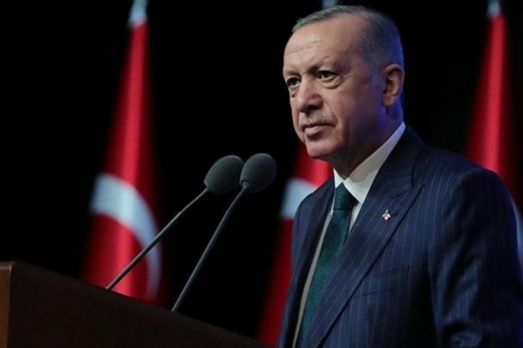 Cumhurbaşkanı Erdoğan: 1 Mayıs'a g&ouml;lge d&uuml;ş&uuml;rmeye &ccedil;alışılıyor