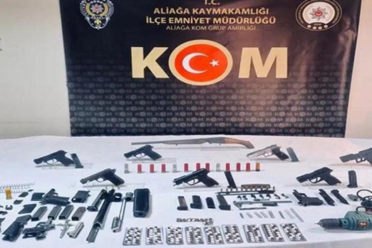 İzmir'de hava destekli operasyon