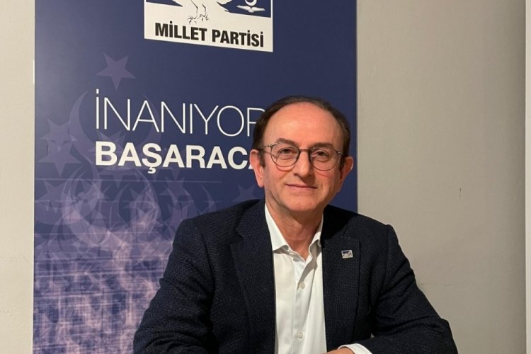 Millet Partisi Bursa İl Başkanı Hüsamettin Akyıldız: Asgari Ücretli ve Emekli Açlıkla Sınav Veriyor
