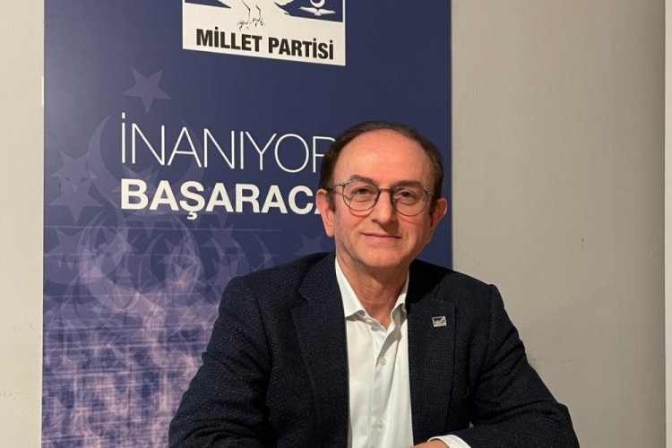 Millet Partisi Bursa İl Başkanı H&uuml;samettin Akyıldız: Asgari &Uuml;cretli ve Emekli A&ccedil;lıkla Sınav Veriyor