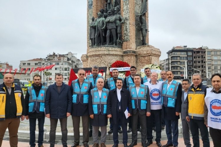 Memur-Sen Taksim'e &ccedil;elenk bıraktı