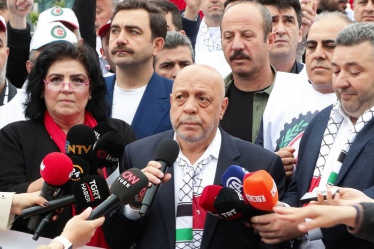 HAK-İŞ Genel Başkanı Arslan: Taksim Meydanı'nın normalleşmesini istiyoruz