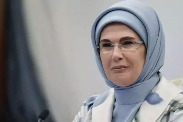 Emine Erdoğan'dan 1 Mayıs mesajı