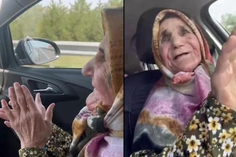 Huzurevinde kalan yaşlı kadının hayali ger&ccedil;ek oldu