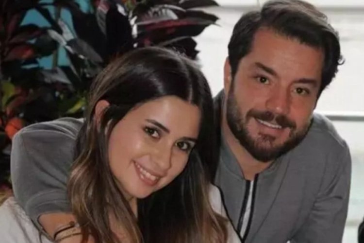 Buse Terim, 10 yıllık eşi Volkan Bah&ccedil;ekapılı bir araya geldi