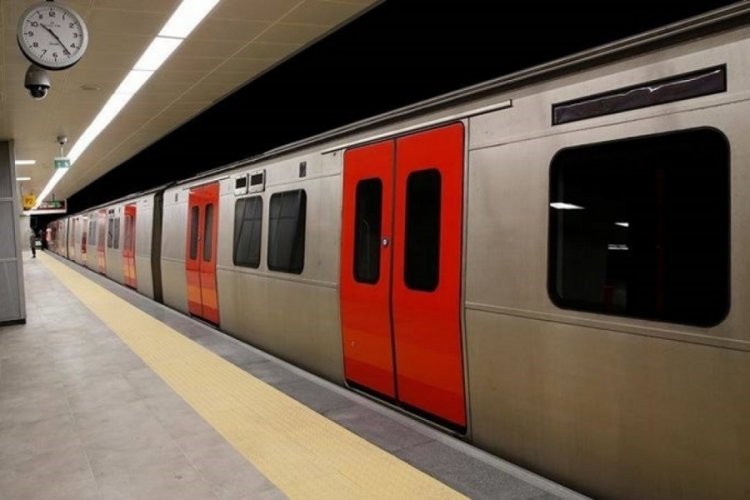 Ankara'da sağanak: Metro hattının bazı istasyonları hizmet dışı kaldı