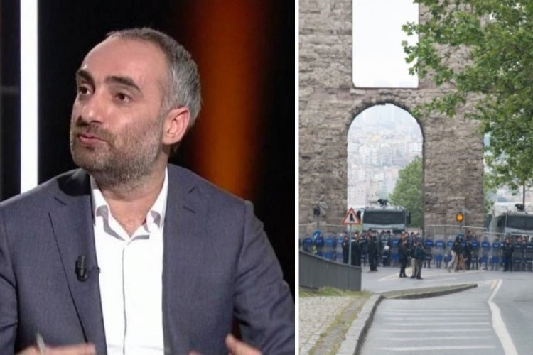 İsmail Saymaz'dan Sara&ccedil;hane tepkisi: Bu kadar polis ve askeri Suriye ve İran sınırına koysaydınız...