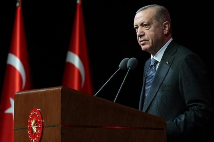 Cumhurbaşkanı Erdoğan'dan 1 Mayıs mesajı