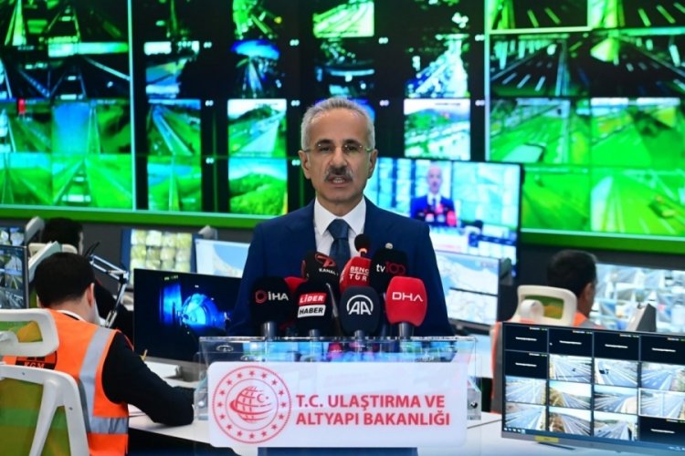 Bakan Uraloğlu: Akıllı ulaşım sistemleri yerli ve milli hale geliyor