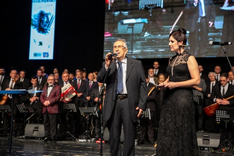Bursa'da Yücel Paşmakçı'ya vefa gecesi konseri düzenlendi