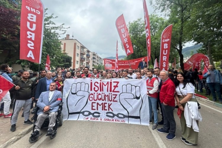 CHP Bursa Milletvekili Hasan Öztürk, 1 Mayıs mesajıyla birlik ve dayanışma vurgusu yaptı