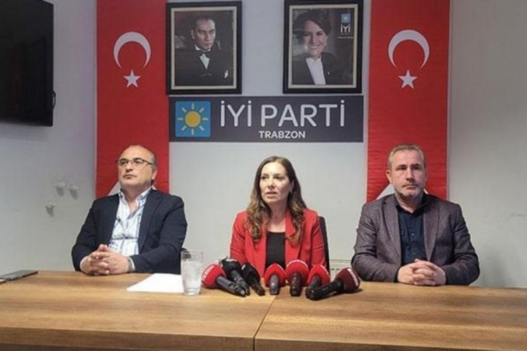 İYİ Parti'de Trabzon depremi! İstifaların ardından y&ouml;netim d&uuml;şt&uuml;