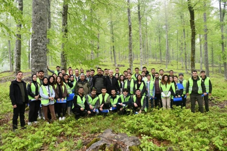 Bursa Orman Bölge Müdürlüğü'nden öğrencilere teknik destek