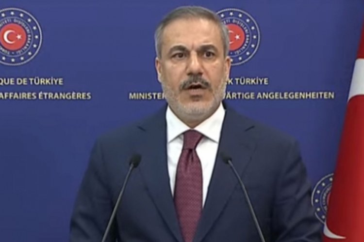 Bakan Fidan ilk kez duyurdu: T&uuml;rkiye soykırım davasına m&uuml;dahil oluyor