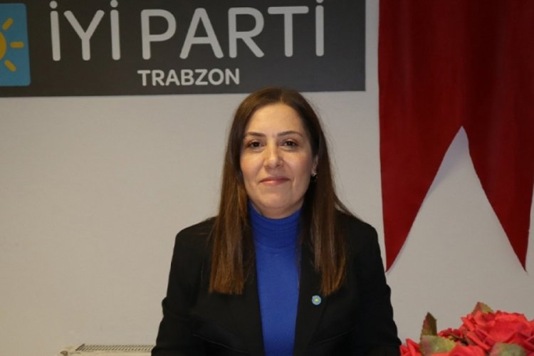 İYİ Parti Trabzon İl Başkanı Fatma Başkan g&ouml;revinden istifa etti