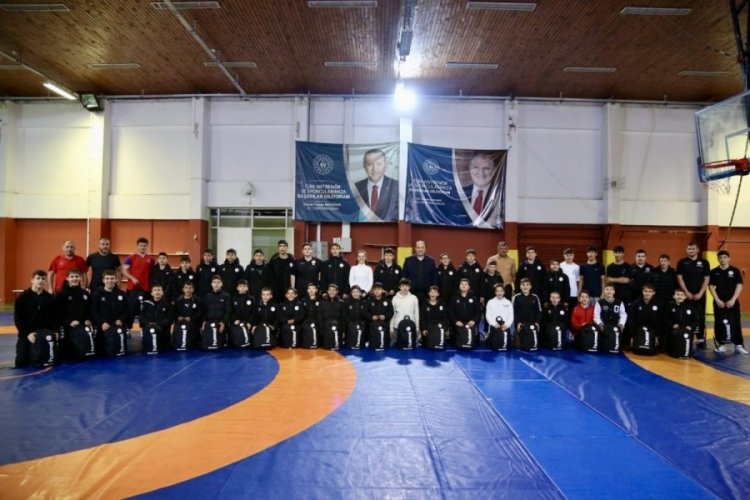 Ordu'da sporculara malzeme desteği sağlandı