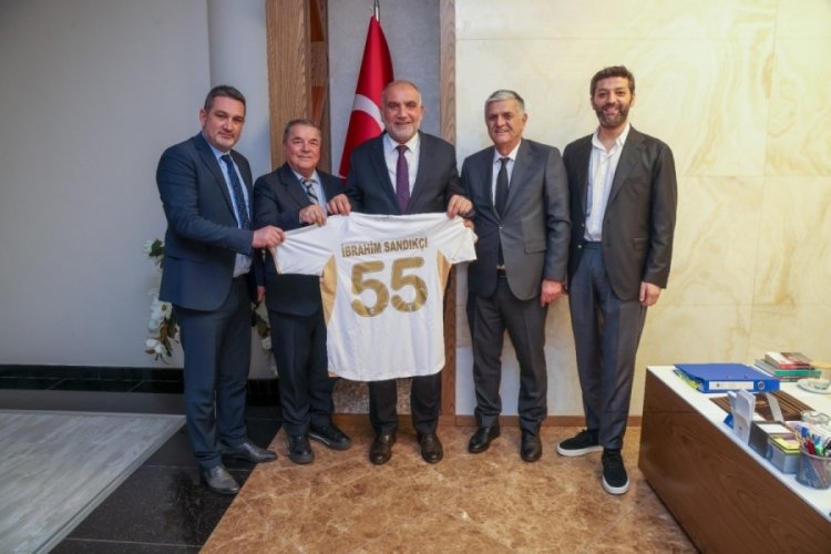 Başkan Sandık&ccedil;ı: Samsunspor'a destek olmaya devam edeceğiz