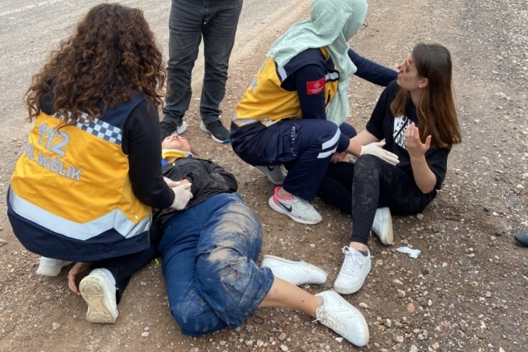 Aksaray'da ATV turu kazayla sonlandı!