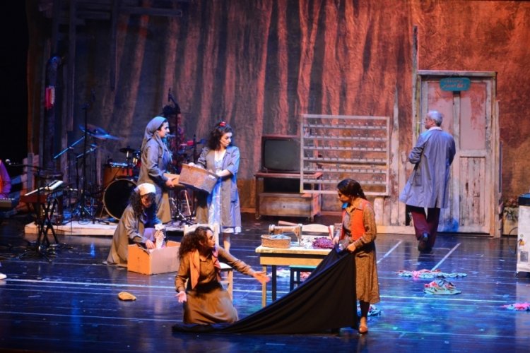 Bursa'da 3. Ulusal İş&ccedil;i Tiyatro Festivali başladı