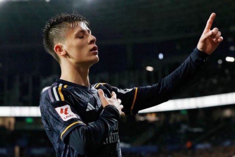 Arda G&uuml;ler yine 11'de oynayacak!