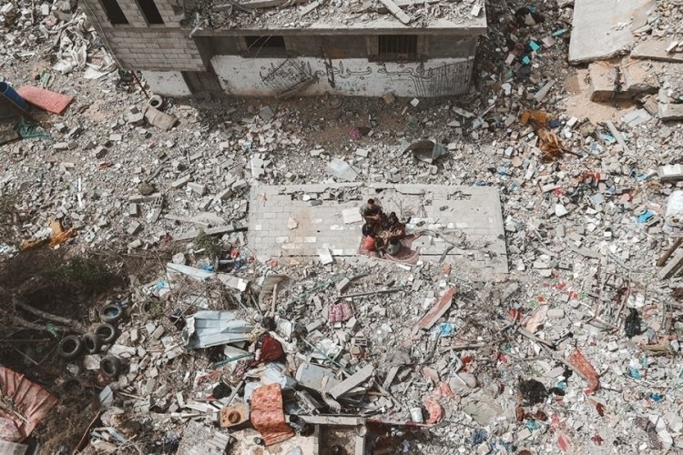 Gazze'deki enkaz Ukrayna'dan fazla