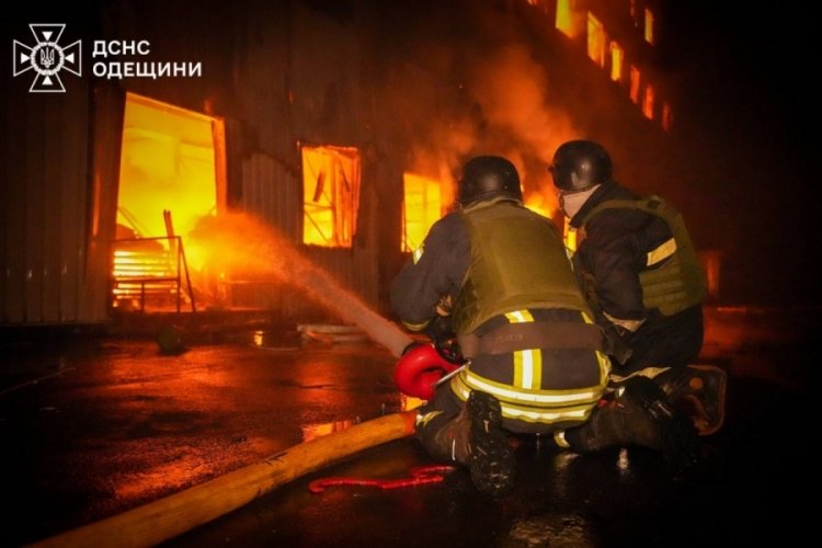 Rusya, Odessa'yı vurdu!