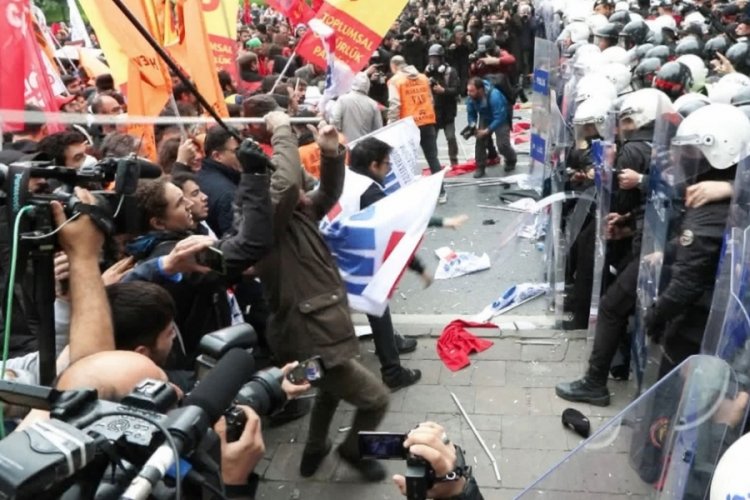 1 Mayıs'ta g&ouml;zaltına alınanlardan 182'si serbest bırakıldı