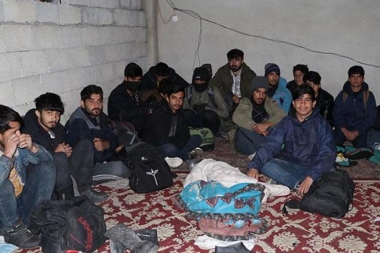 Van'da 542 ka&ccedil;ak g&ouml;&ccedil;men yakalandı