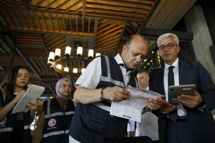 T&uuml;rkiye genelinde men&uuml; denetimi: &Uuml;r&uuml;n başına 2 bin lira ceza
