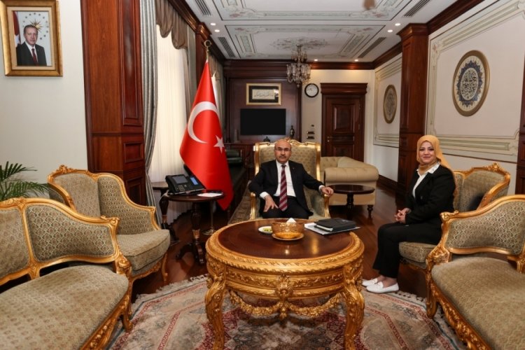 Vali Demirtaş'tan Vefalı Canlar Kadın Girişimi &Uuml;retim ve İşletme Kooperatifi'ne teşekk&uuml;r