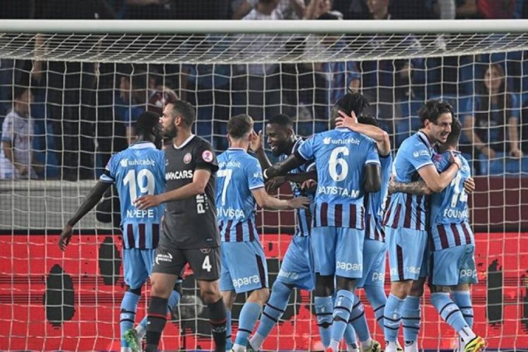 Trabzonspor'da hedef 61. puan ve 61. gol