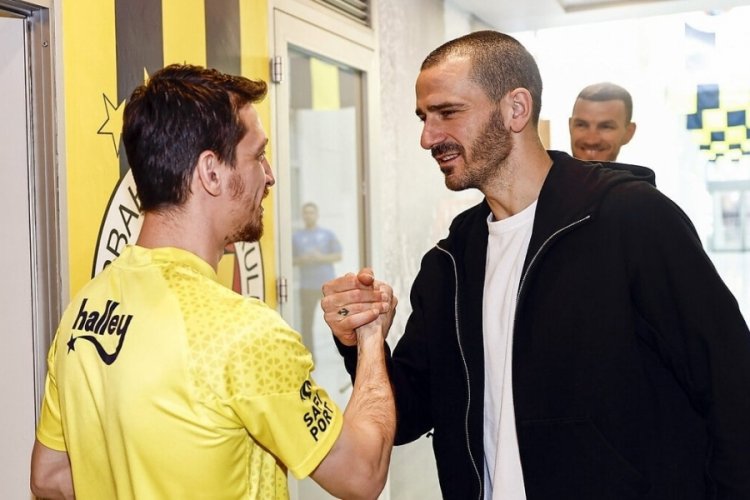 Mert Hakan Yandaş'tan Bonucci paylaşımı!