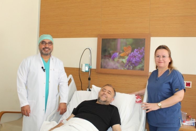 Kazadan 3 gün önce organlarını bağışlamıştı! Melek'in böbreği Çanakkale'de diyaliz hastasına nakledildi