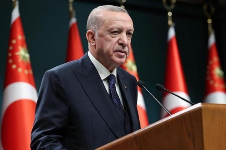Cumhurbaşkanı Erdoğan, Gambiya Cumhurbaşkanı ile g&ouml;r&uuml;şt&uuml;