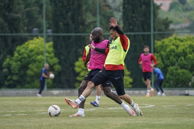Gaziantep FK, Hatayspor maçı hazırlıklarına devam etti
