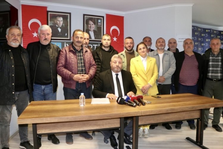 İYİ Parti Ortahisar İl&ccedil;e Başkanı Erdal Uzun, partisinden istifa etti