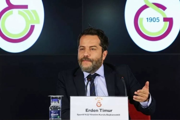 Galatasaray'da Erden Timur kararını verdi!