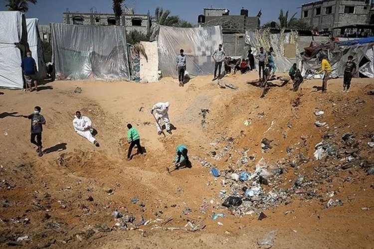 Gazze'de en az 34 bin 596 ölü