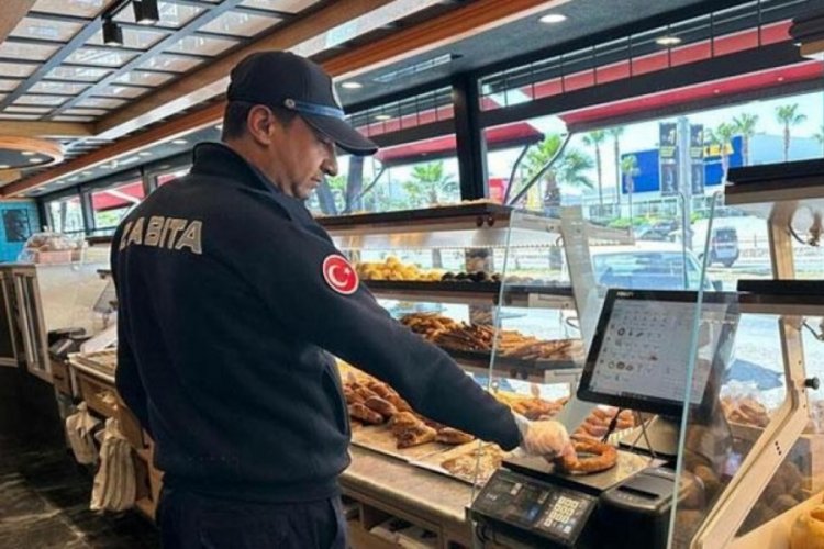 Muğla'da fırınlara gramaj denetimi