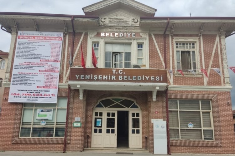 Bursa Yenişehir Belediyesi'nin borcu açıklandı
