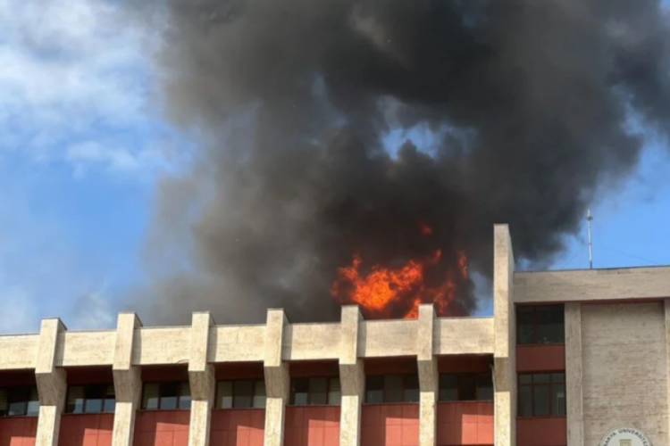 Trakya Üniversitesi Tıp Fakültesi Hastanesi'nde yangın çıktı!