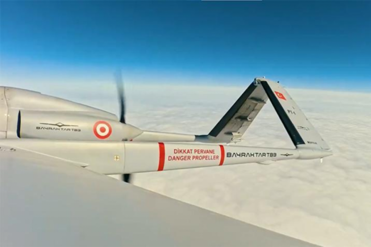 Bayraktar TB3'den bir başarı daha