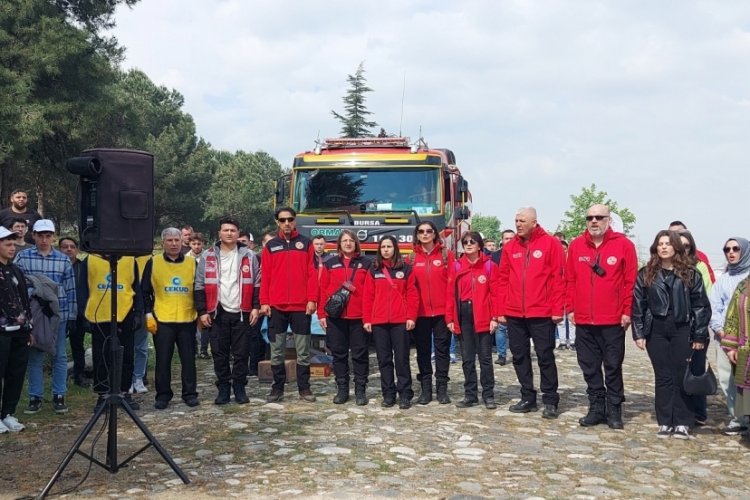 Bursa'da "Orman Benim" etkinliği&nbsp;