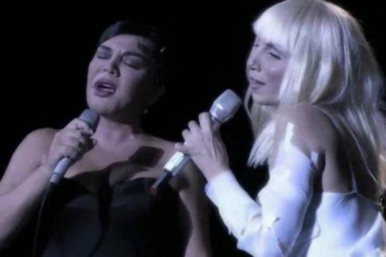 Sertab Erener ile Sezen Aksu boya yaptı!